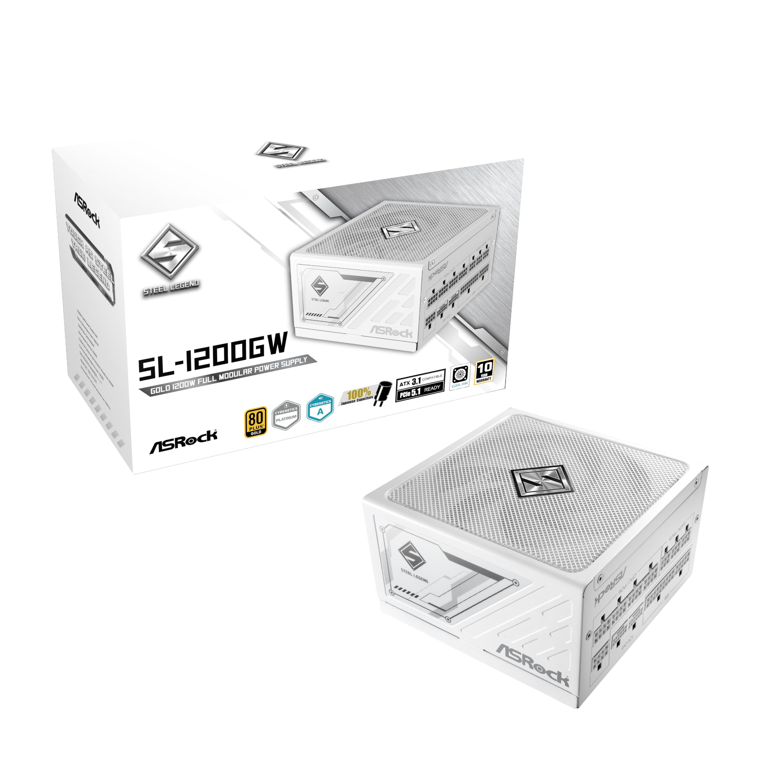 ジャンク ASRockSteel Legend次世代GPU対応PC電源ユニット Amazon | ASRock Steel Legend 次世代GPU対応PC電源ユニット1200WPCIe5